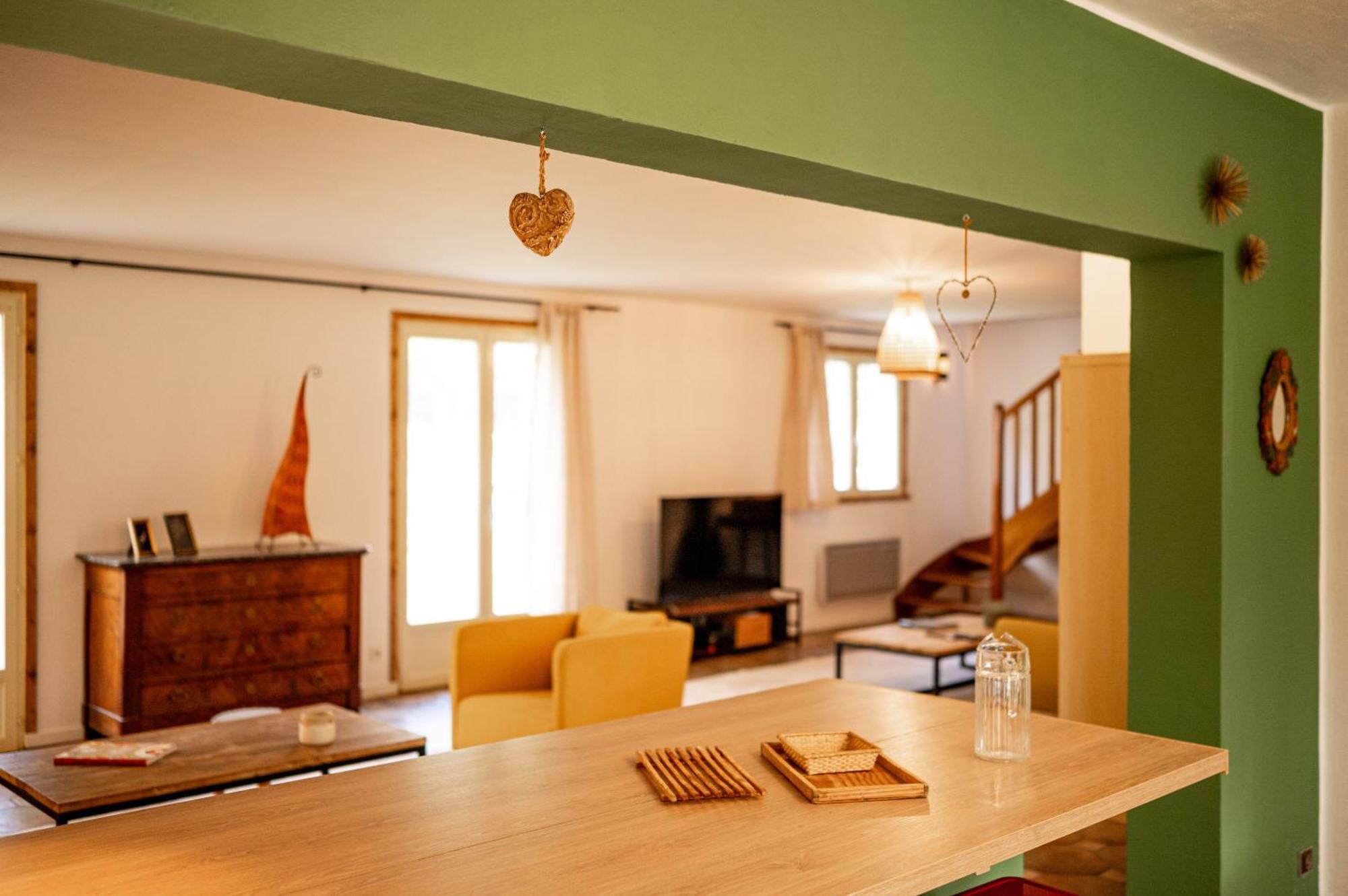 La Maison Du Diplo : Foret, Sentiers Et Grimpe Le Vaudoue 外观 照片
